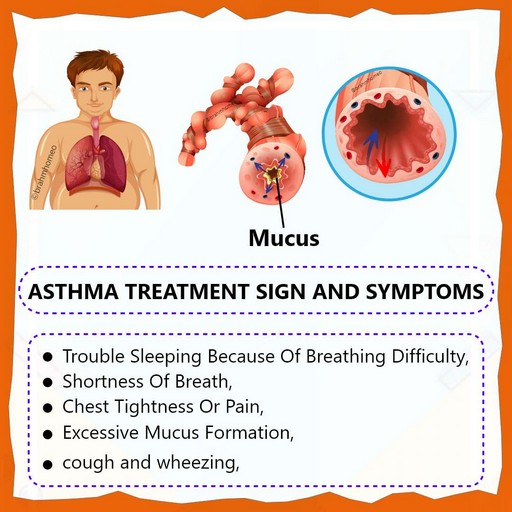 asthma treatment in homeopathy
